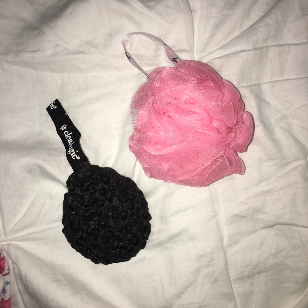 bath sponges